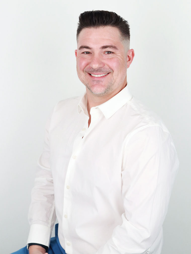Portrait of Justin Griffin, Founder of Griffin Labs